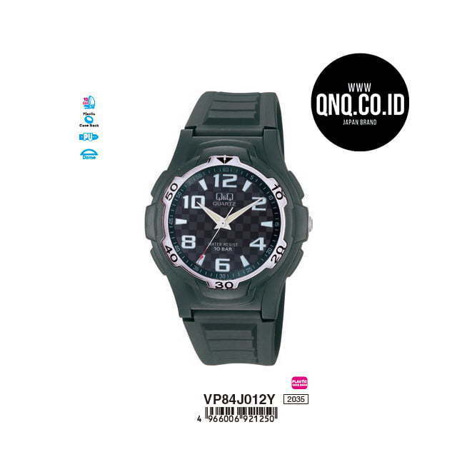 Jam Tangan Q&Q Original Indonesia