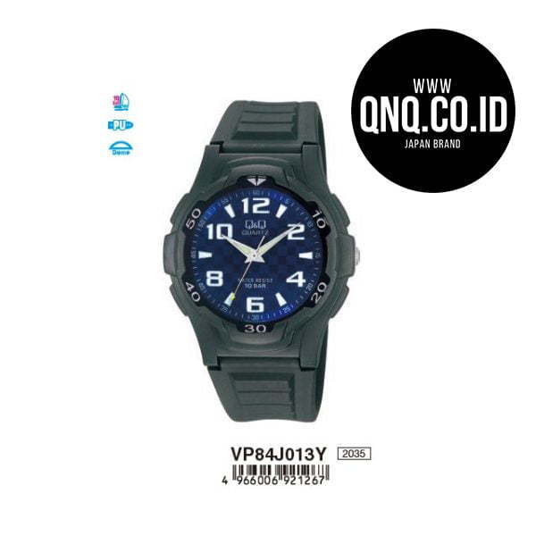 Jam Tangan Q&Q Original Indonesia
