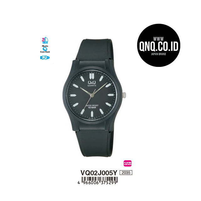Jam Tangan Q&Q Original Indonesia