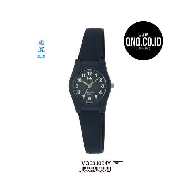 Jam Tangan Q&Q Original VQ03J004Y