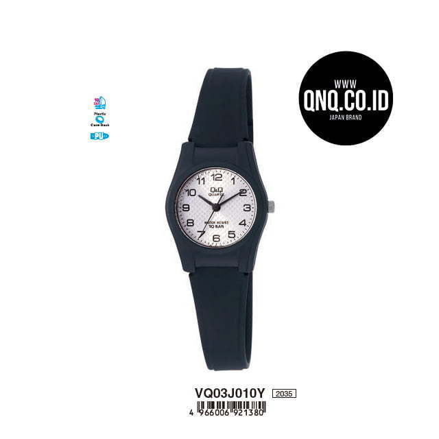 Jam Tangan Q&Q Original Indonesia