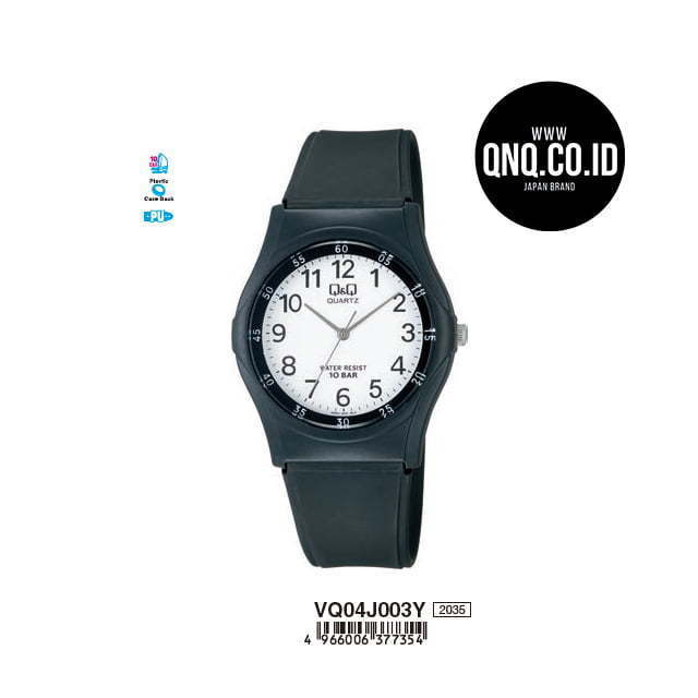 Jam Tangan Q&Q Original VQ04J003Y