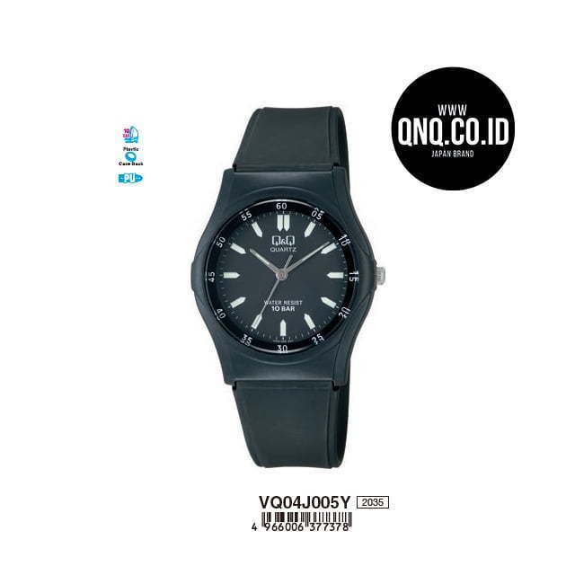 Jam Tangan Q&Q Original VQ04J005Y