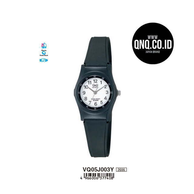 Jam Tangan Q&Q Original Indonesia