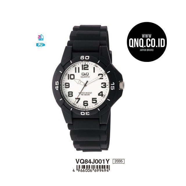 Jam Tangan Q&Q Original Indonesia