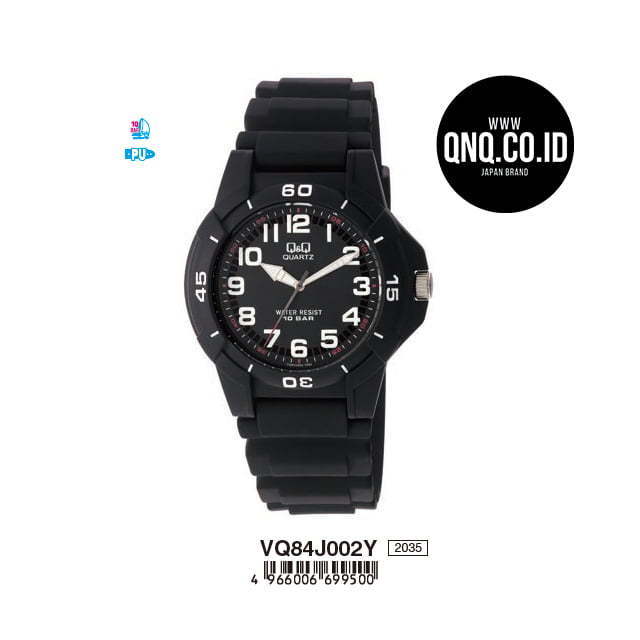 Jam Tangan Q&Q Original Indonesia