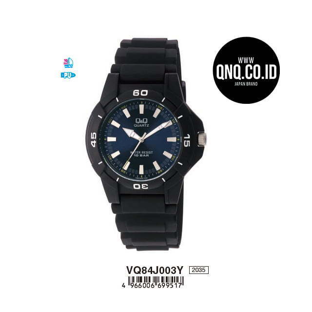 Jam Tangan Q&Q Original Indonesia