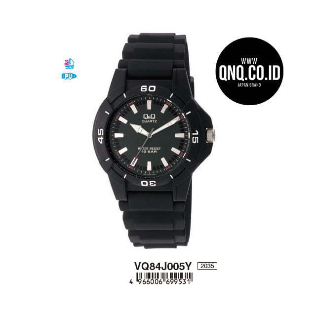 Jam Tangan Q&Q Original Indonesia