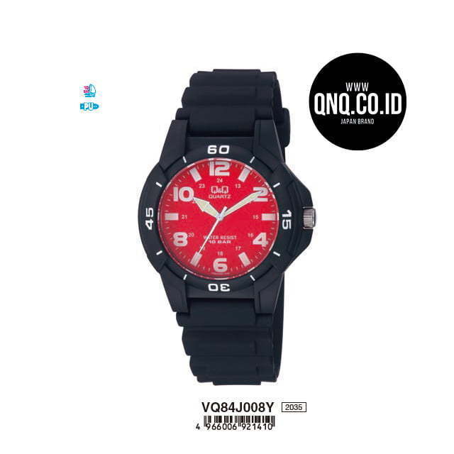 Jam Tangan Q&Q Original VQ84J008Y