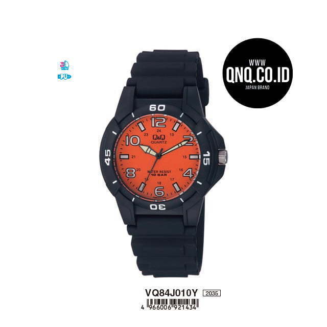 Jam Tangan Q&Q Original Indonesia
