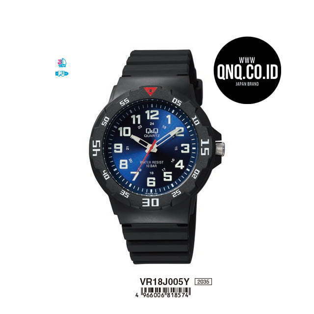 Jam Tangan Q&Q Original Indonesia