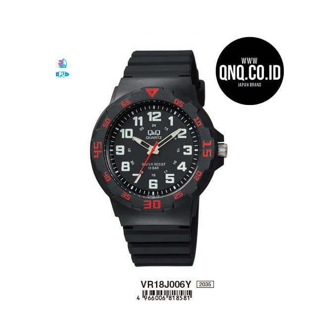 Jam Tangan Q&Q Original Indonesia