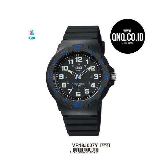 Jam Tangan Q&Q Original Indonesia