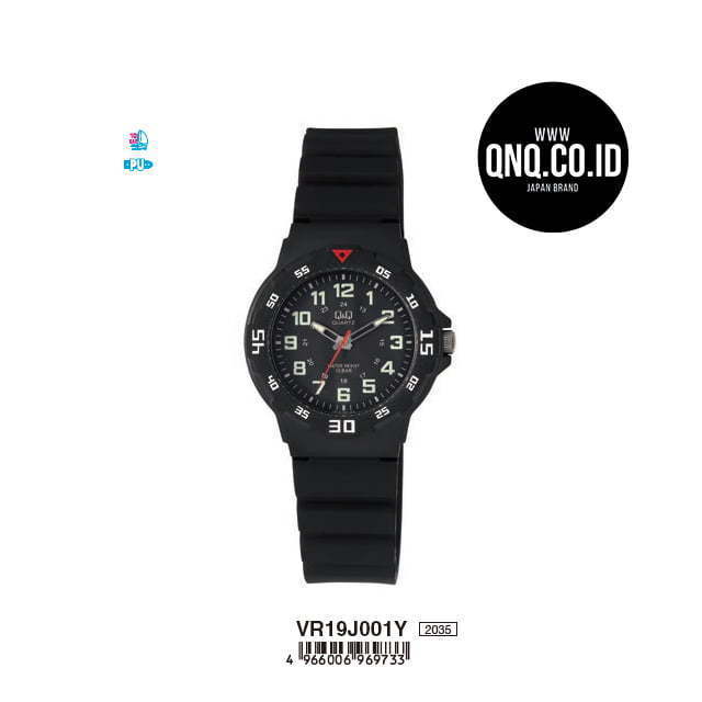 Jam Tangan Q&Q Original Indonesia