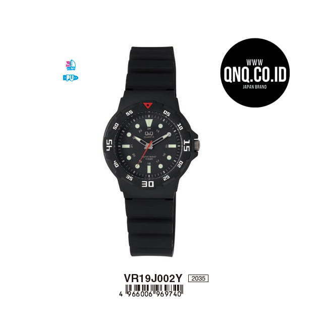 Jam Tangan Q&Q Original Indonesia