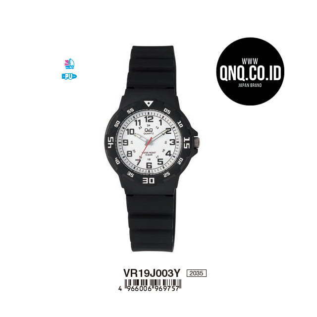 Jam Tangan Q&Q Original Indonesia