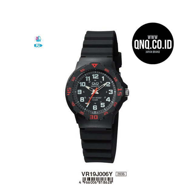 Jam Tangan Q&Q Original Indonesia