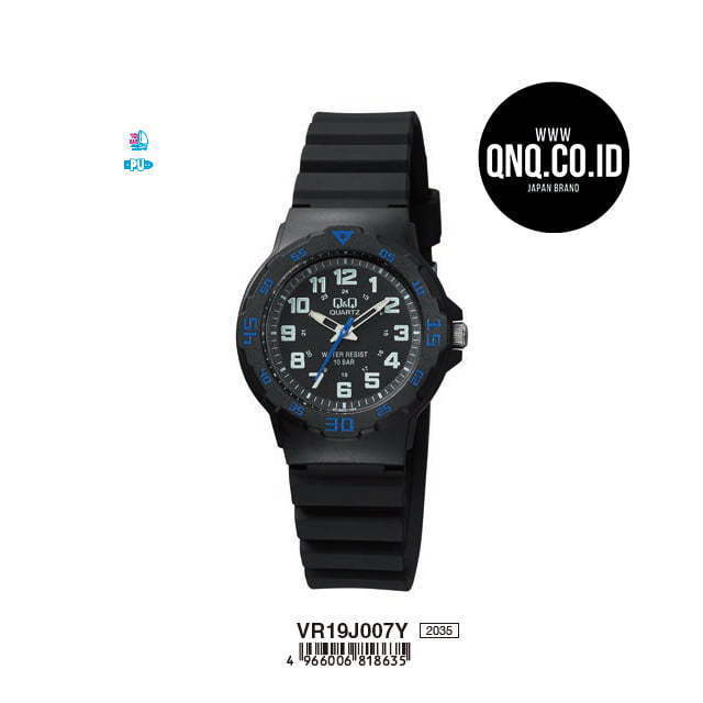 Jam Tangan Q&Q Original Indonesia