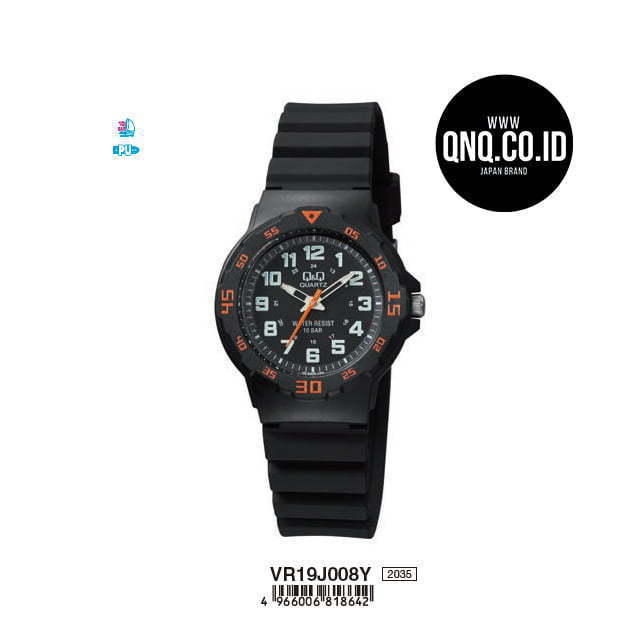 Jam Tangan Q&Q Original Indonesia