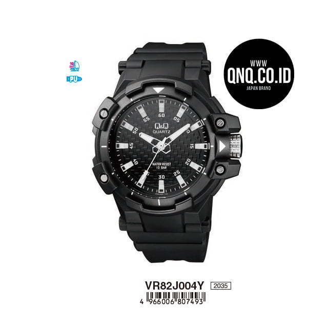Jam Tangan Q&Q Original Indonesia