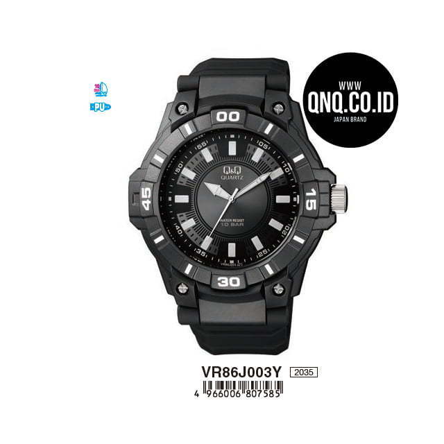 Jam Tangan Q&Q Original Indonesia
