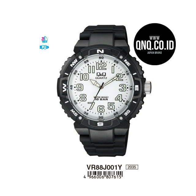 Jam Tangan Q&Q Original Indonesia