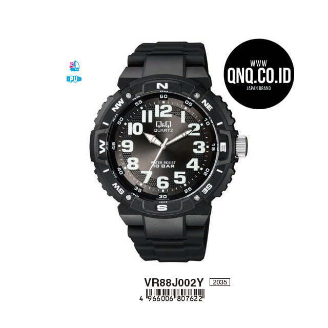 Jam Tangan Q&Q Original VR88J002Y