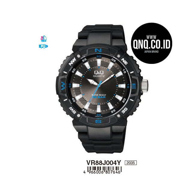 Jam Tangan Q&Q Original Indonesia