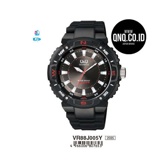 Jam Tangan Q&Q Original VR88J005Y