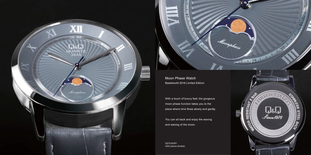 Jam Tangan Q&Q Original Indonesia