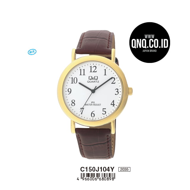 Jam Tangan Q&Q Original C150J104Y