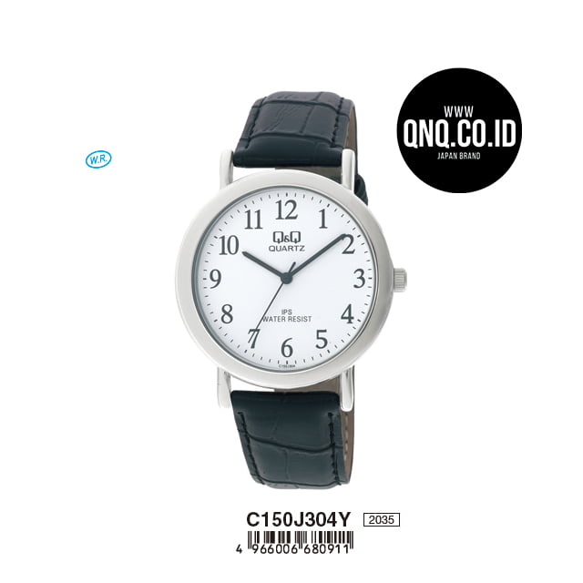 Jam Tangan Q&Q Original C150J304Y