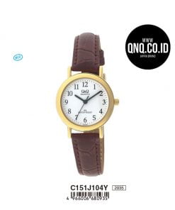 Jam Tangan Q&Q Original C151J104Y