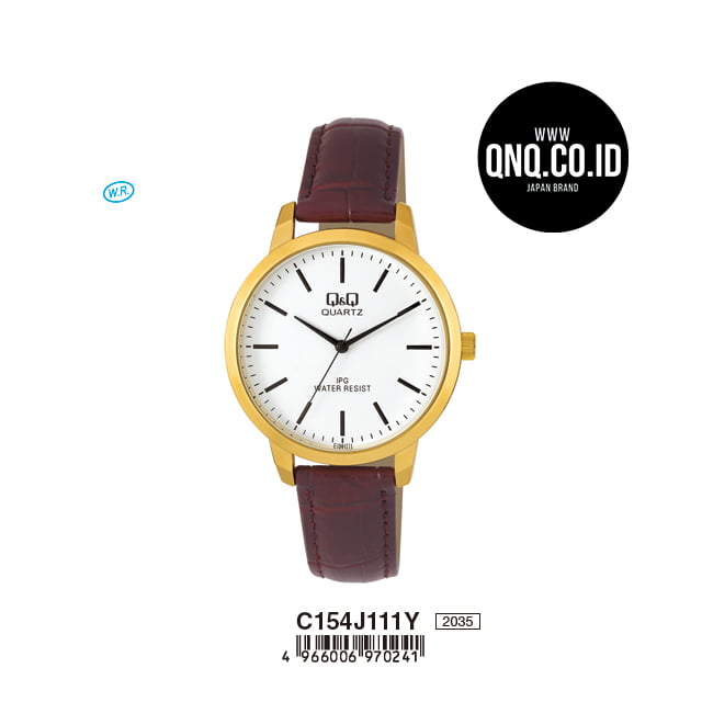 Jam Tangan Q&Q Original C154J111Y