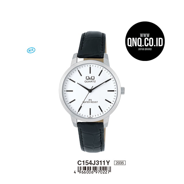 Jam Tangan Q&Q Original C154J311Y