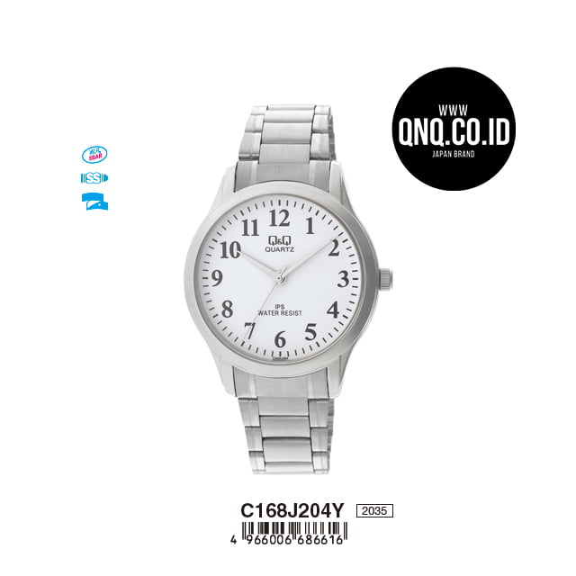 Jam Tangan Q&Q Original C168J204Y