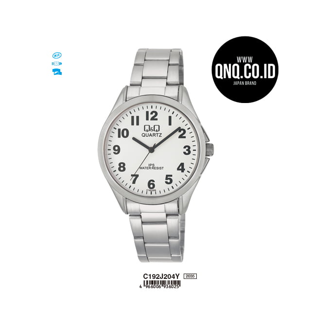 Jam Tangan Q&Q Original C192J204Y