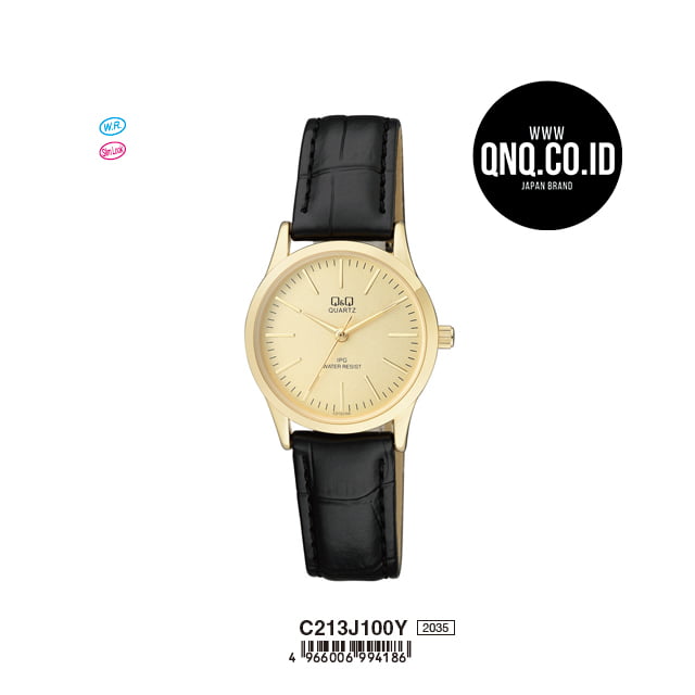 Jam Tangan Q&Q Original C213J100Y