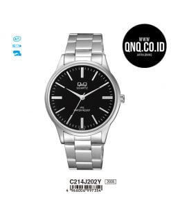 Jam Tangan Q&Q Original C214J202Y