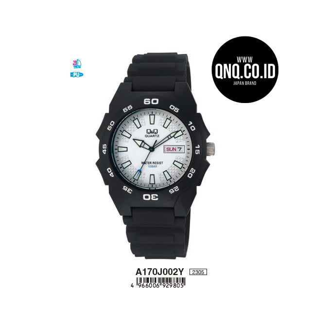 Jam Tangan Q&Q Original Indonesia