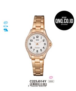 Jam Tangan Analog Q&Q Original C223J014Y