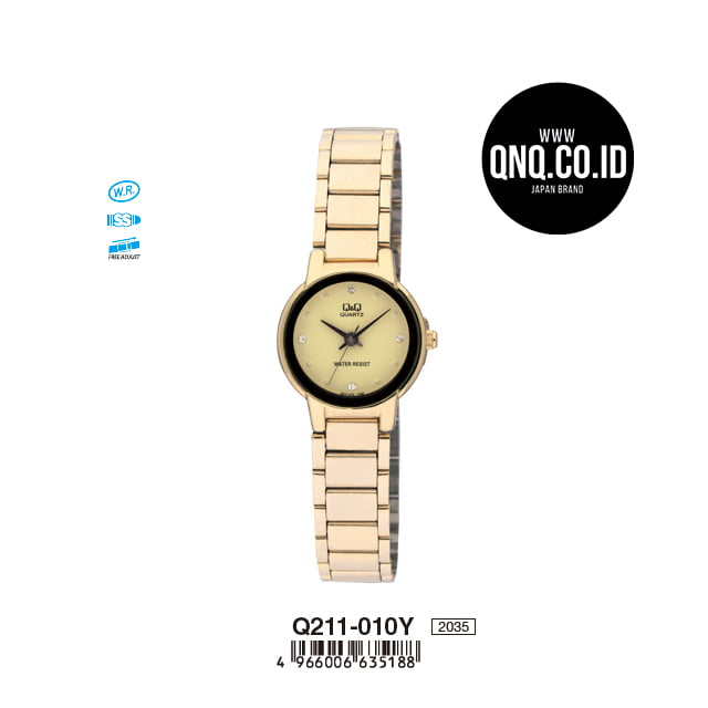 Jam Tangan Q&Q Original Q211J010Y