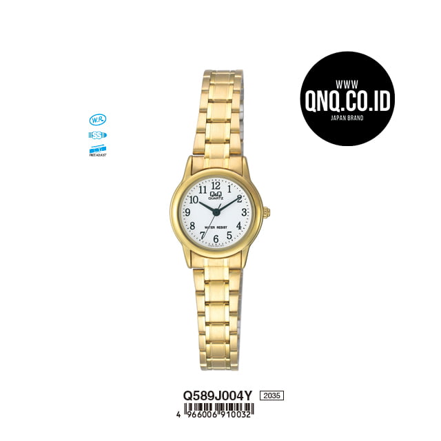 Jam Tangan Q&Q Original Q589J004Y
