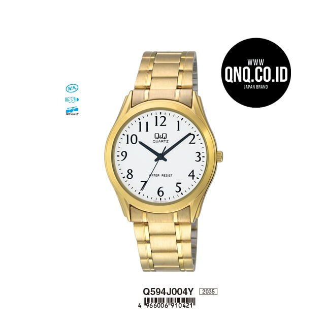 Jam Tangan Q&Q Original Q594J004Y