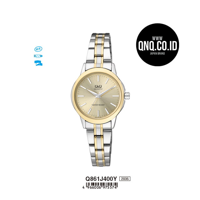 Jam Tangan Q&Q Original Q861J400Y
