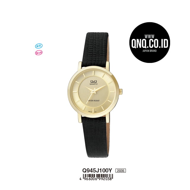 Jam Tangan Q&Q Original Indonesia