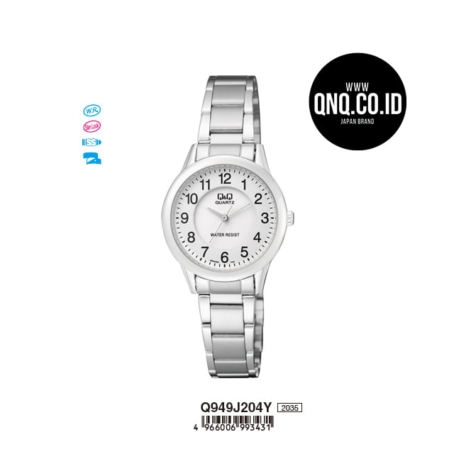 Jam Tangan Q&Q Original Indonesia
