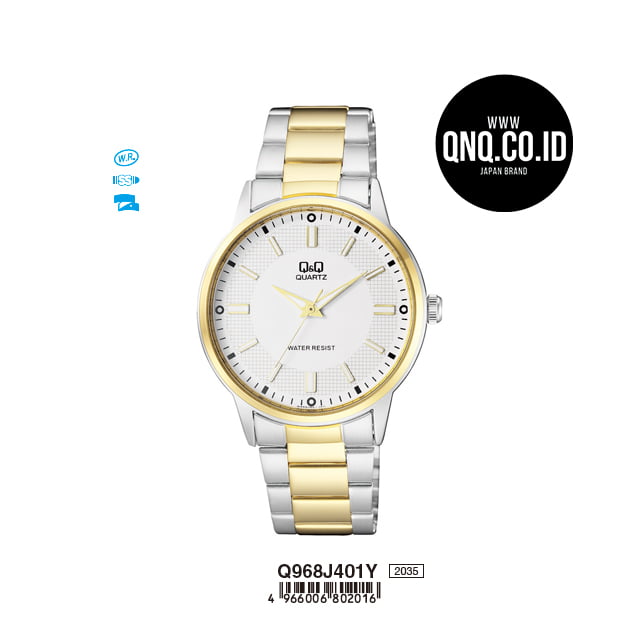 Jam Tangan Q&Q Original Q968J401Y