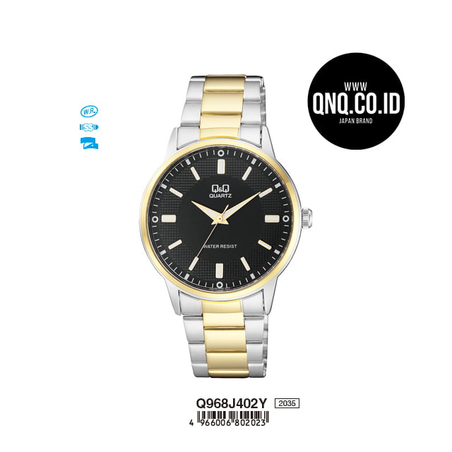 Jam Tangan Q&Q Original Indonesia