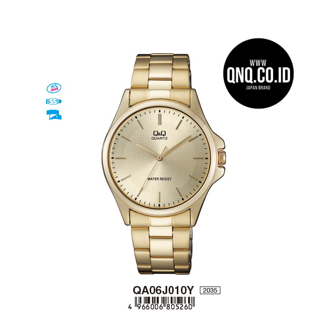 Jam Tangan Q&Q Original QA06J010Y